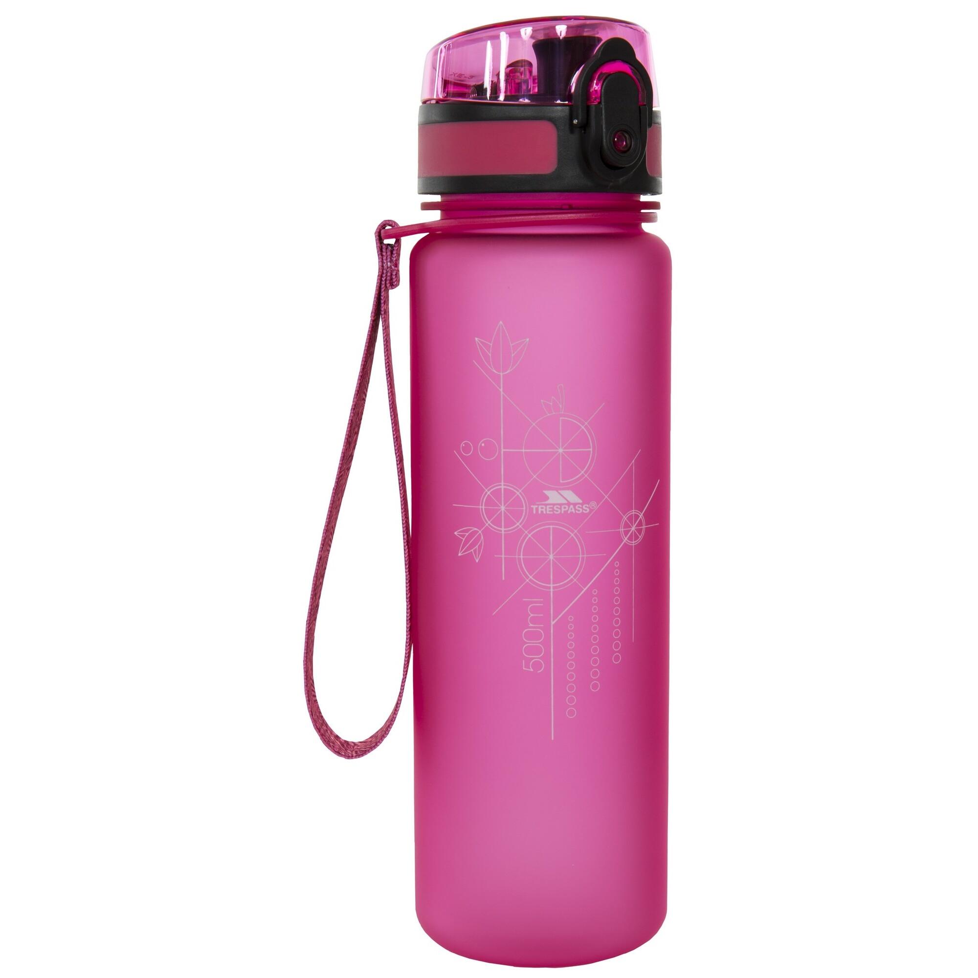 TRESPASS Flintlock Sports Bottle (Pink)