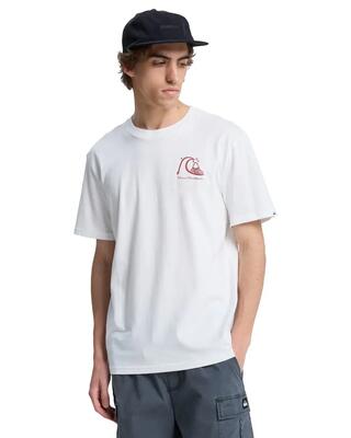 T-shirt met korte mouwen evo original weiss heren