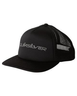 Trucker cap omni schwarz heren