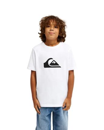 T-shirt à manches courtes EV COMP LOGO Rose Garçon