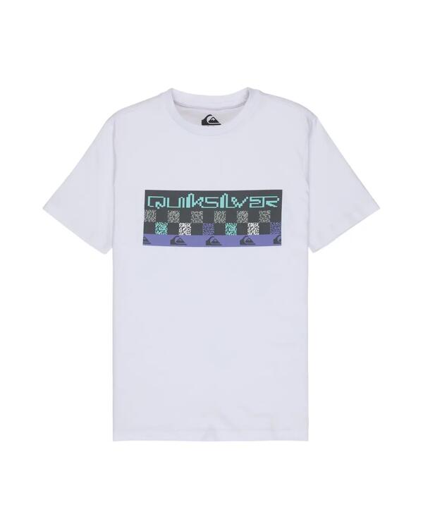 QUIKSILVER Camiseta de manga corta NEXT GEN Blanco Niño