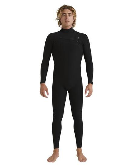 Combinaison de surf zip poitrine 3/2MM HIGHLINE 2024 Noir Homme