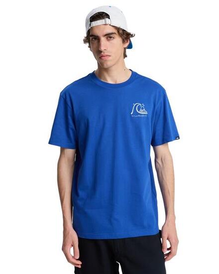 T-Shirt à manches courtes EVO ORIGINAL Bleu Homme