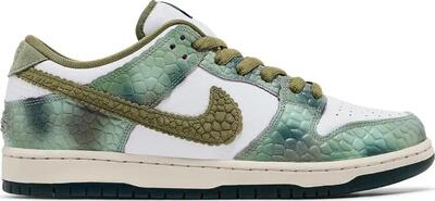 Schoenen - skate - sb dunk low - chameleon, laag en gedempt