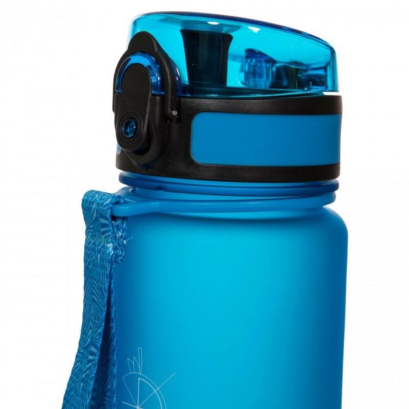 Flintlock Bouteille de sport (Bleu)