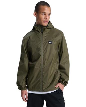 Wasserdichte Jacke mit Kapuze OVERCAST 3K TAPE Grün Herren