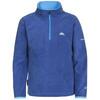 Jongens Etto Half Zip Fleece Sweater (Blauw)