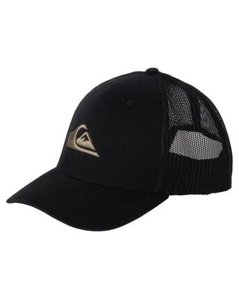 Trucker Cap GROUNDER Schwarz Herren