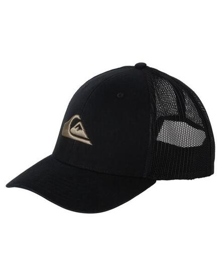 Trucker Cap GROUNDER Schwarz Herren