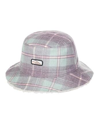 Wendbarer Anglerhut UNI Lila Herren