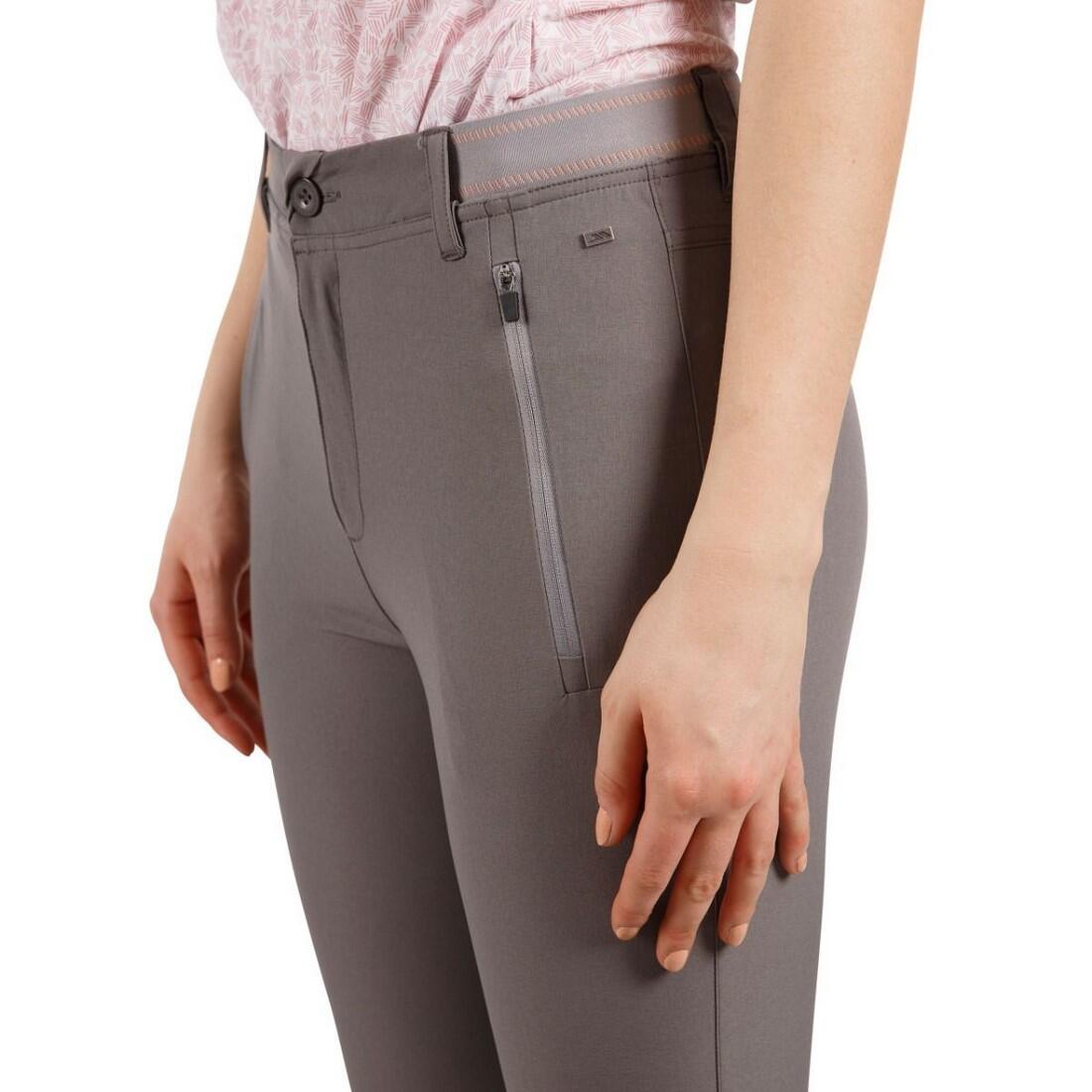 Pantaloncini 3/4 Donna Trespass Grateful Grigio Scuro 3/5