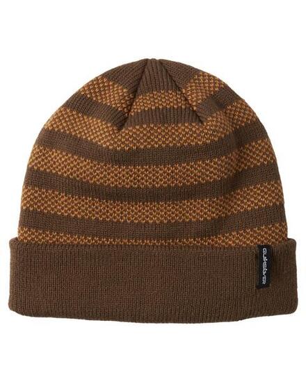 Bonnet à revers CALM SEAS Marron Homme