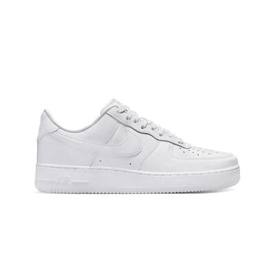 Schoenen - lifestyle - unisex - air force 1 low '07 - leren, wit