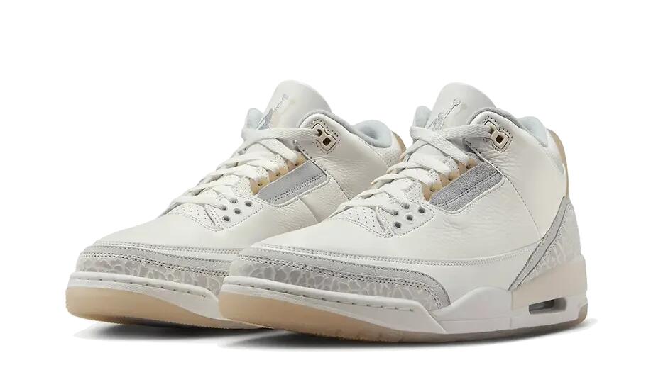 Air Jordan 3 Craft Ivory - Taille : 46 EU 2/4