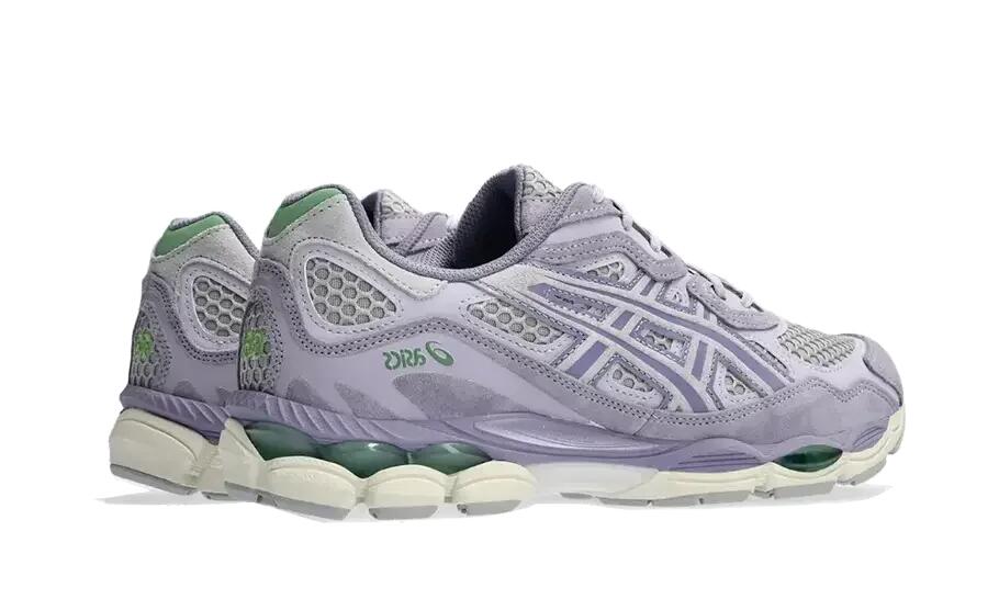 ASICS Gel-NYC Cement Grey Ash Rock 3/4