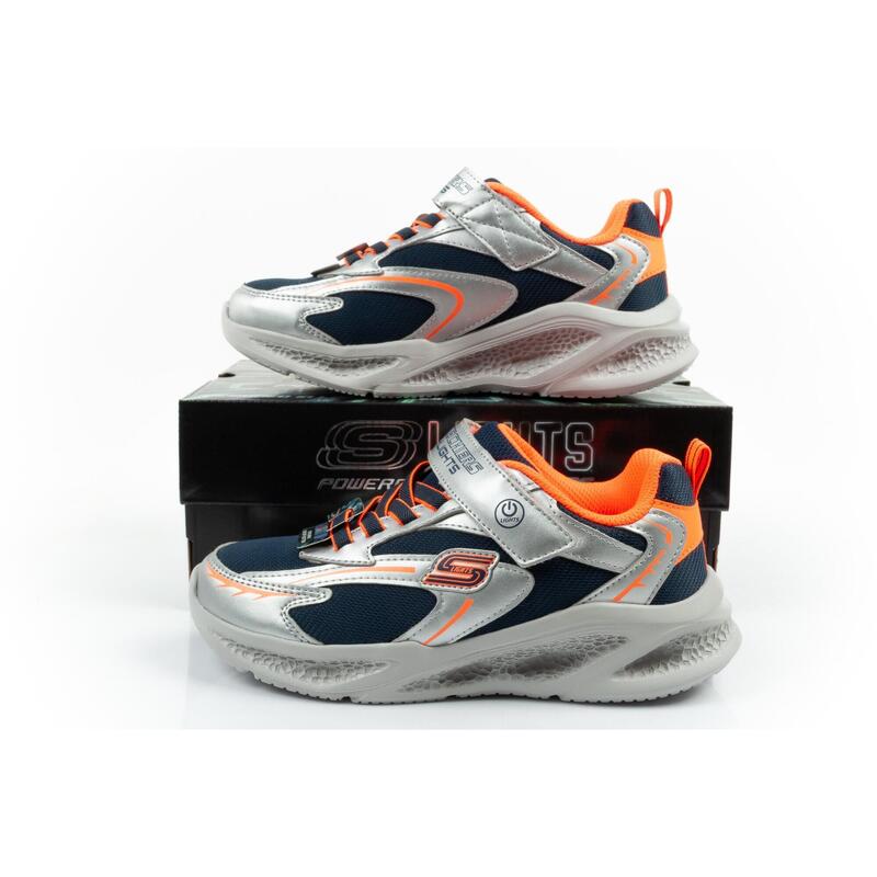 Dětské sportovní boty Skechers Glow Strider LED