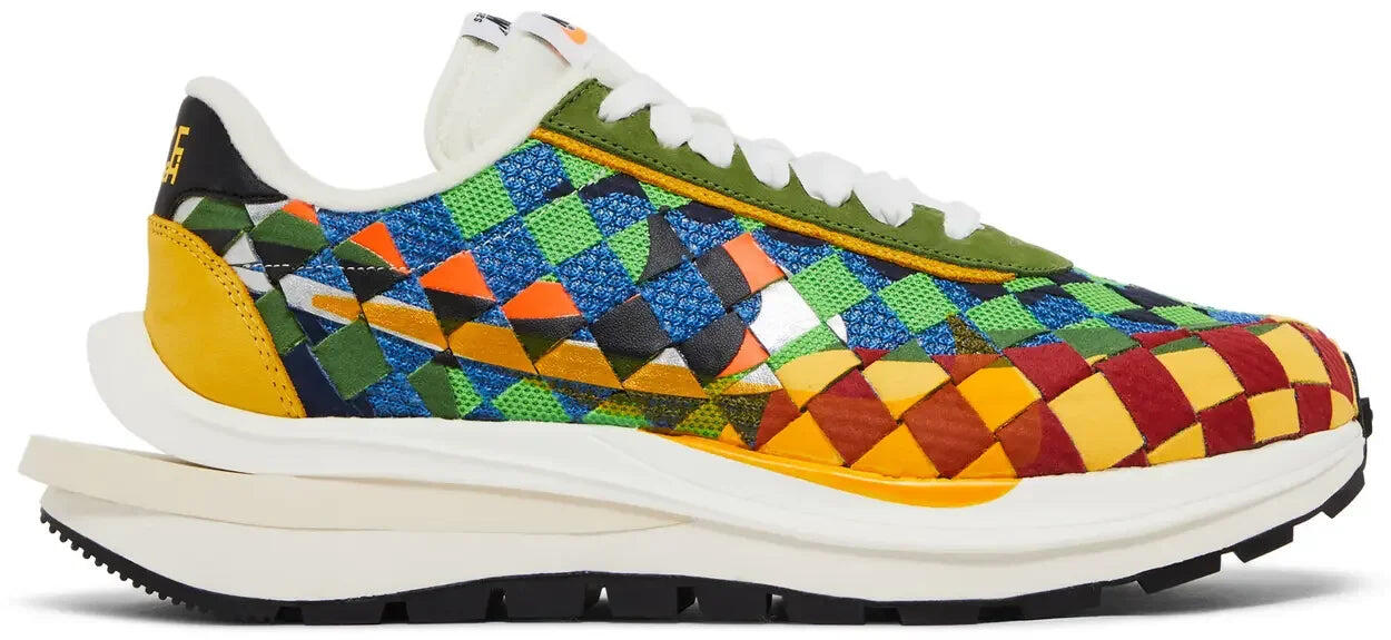 Vaporwaffle Woven Sacai Jean Paul Gaultier Green Gusto 1/5