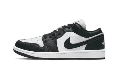 Jordan 1 Low SE Homage Split White Black donna