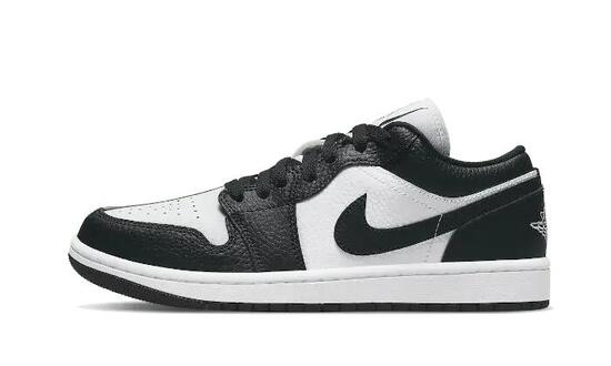 Jordan 1 Low SE Homage Split White Black donna