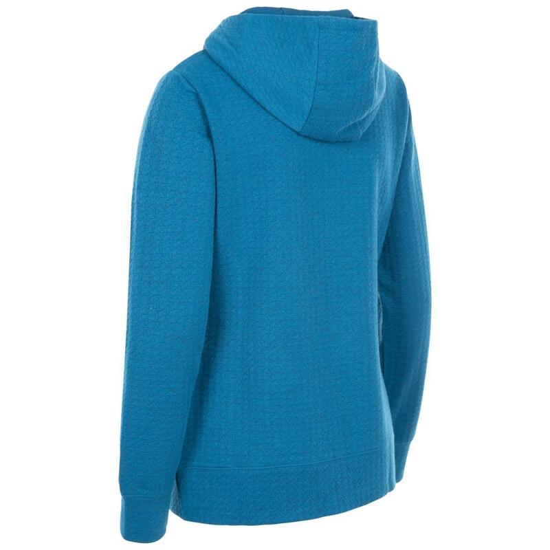 Veste à capuche WINNIE Femme (Bleu cosmique)