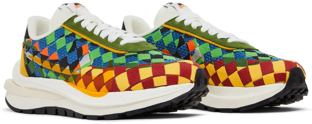 Vaporwaffle Woven Sacai Jean Paul Gaultier Green Gusto 5/5