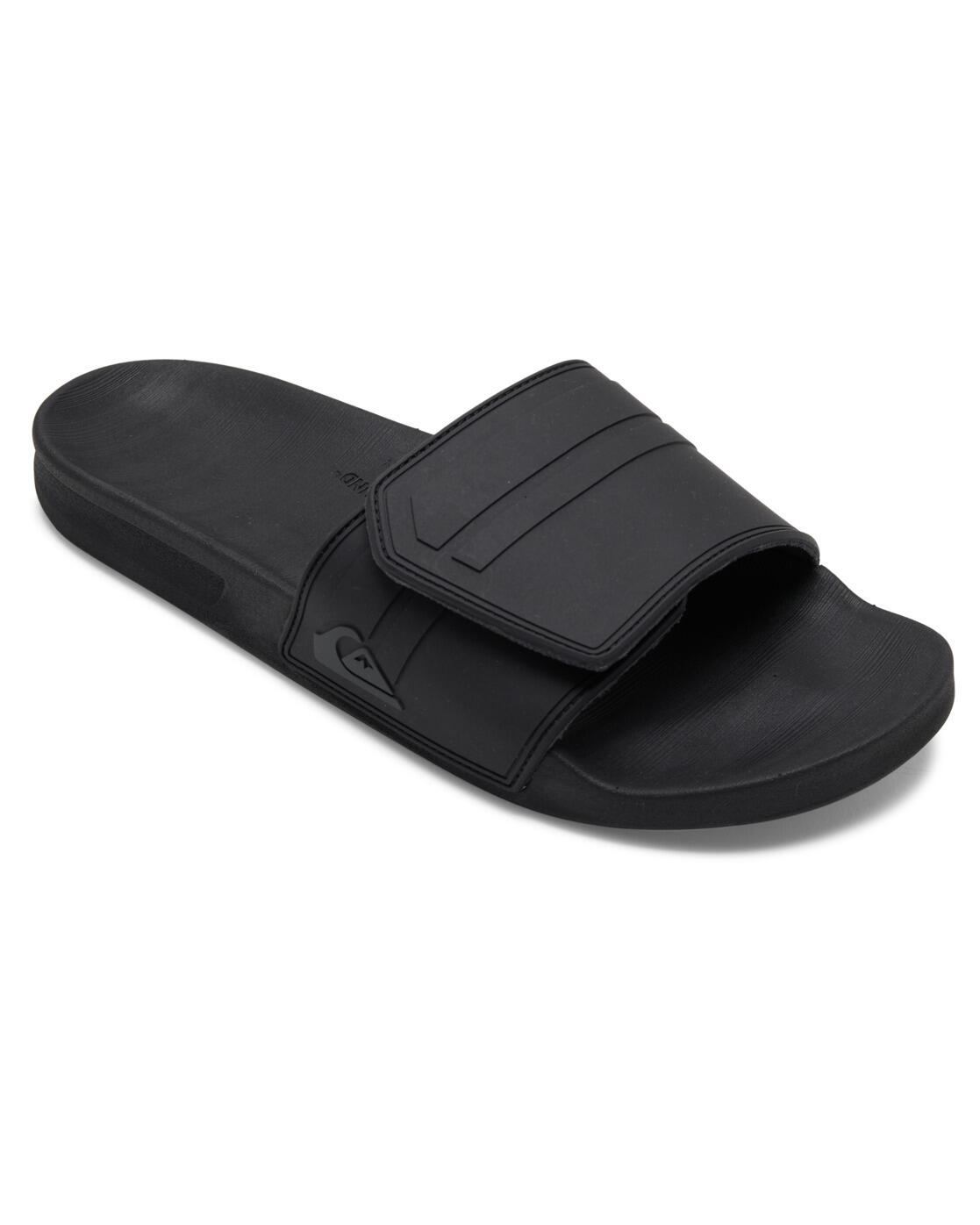 Quiksilver Badeschuhe RIVI SLIDE ADJUST Schwarz Herren