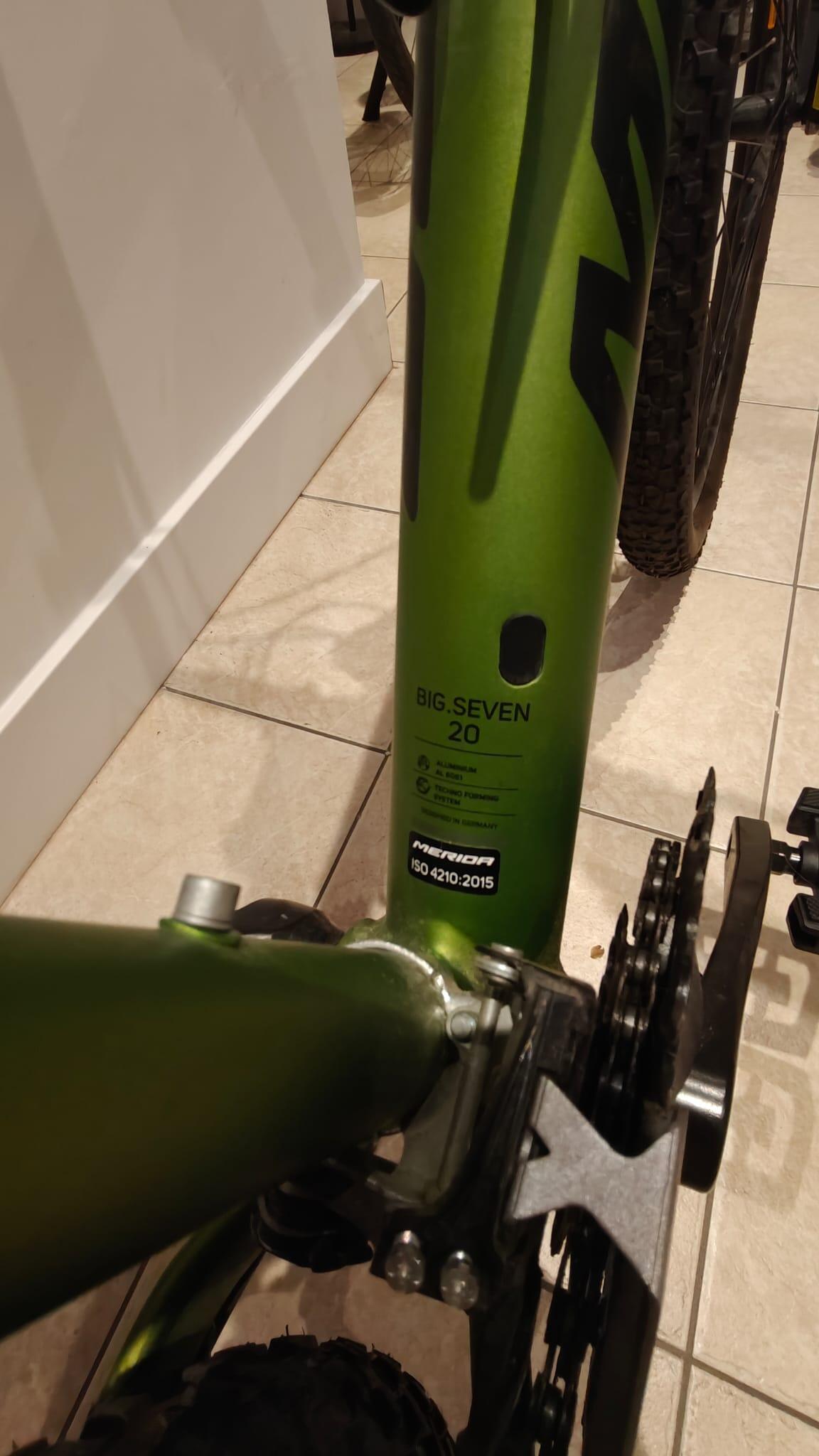 Tussen Particulieren - MTB Merida BIG SEVEN 20 7/7