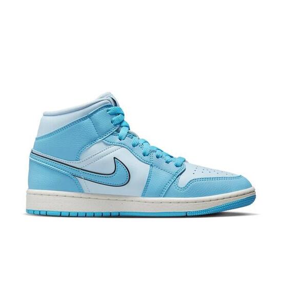 Zapatillas - baloncesto - unisex - mid-top - Air Jordan 1 - azul hielo/negro