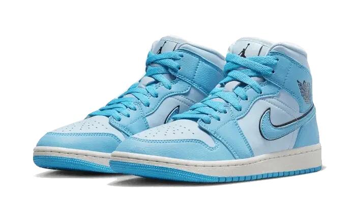 Air Jordan 1 Mid SE Ice Blue - Taille : 37.5 EU 2/2