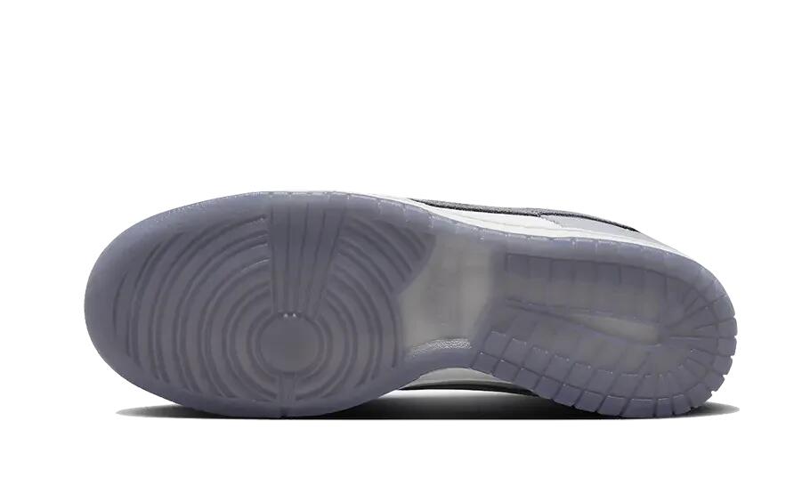 Schoenen - Basketbal - Unisex - Dunk Low SE - Retro, leer - Wit/light carbon 3/3