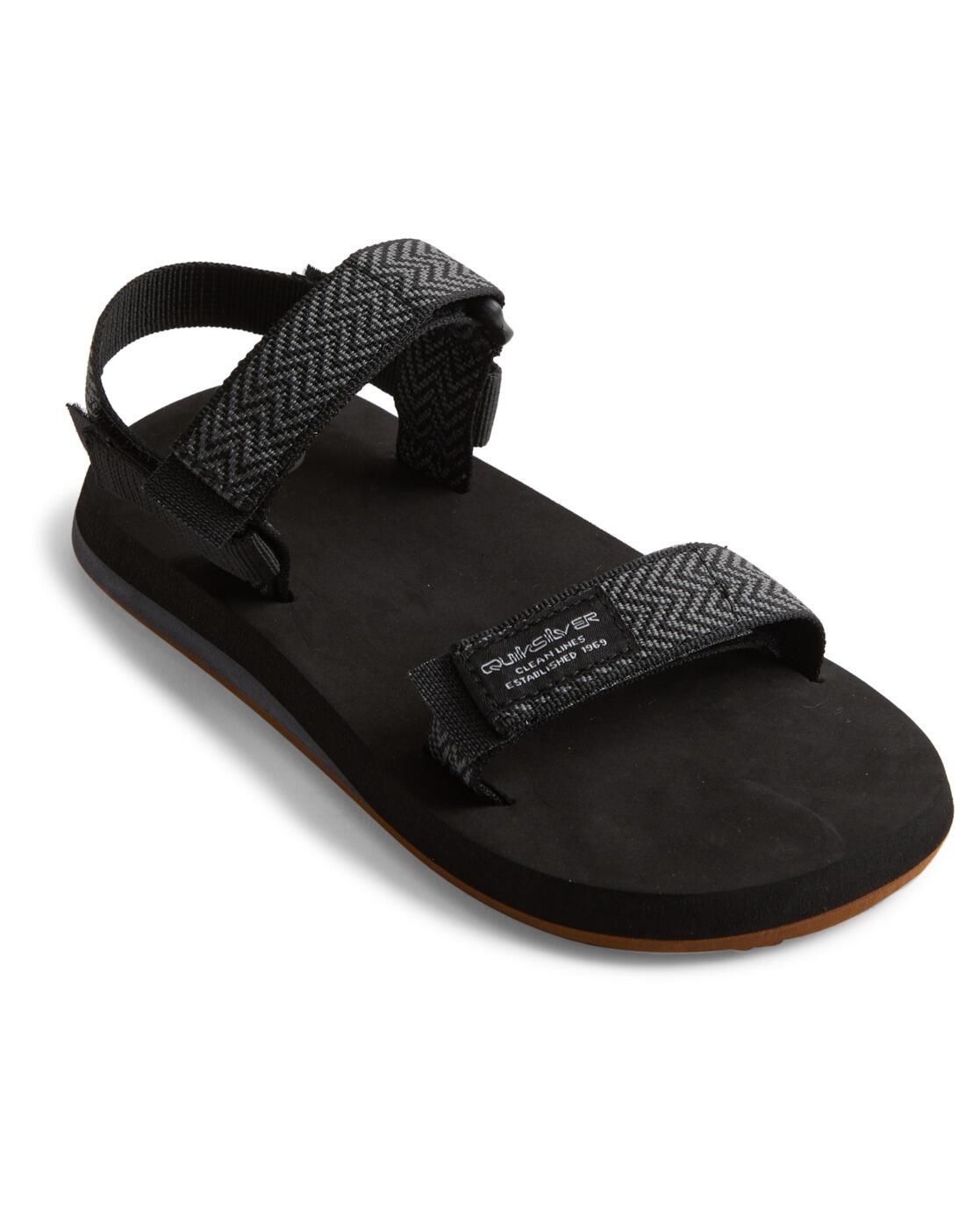 Quiksilver Sandalen MONKEY CAGED Schwarz Junge