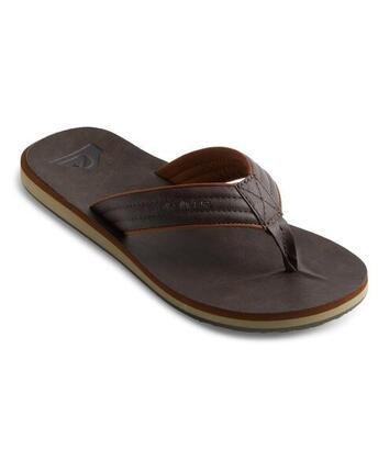 Sandales CARVER NUBUCK Marron Homme