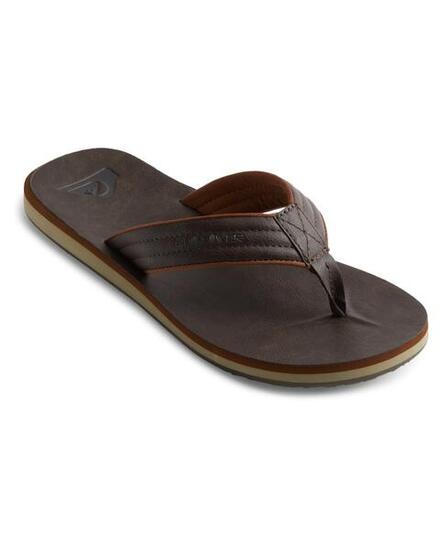 Sandales CARVER NUBUCK Marron Homme