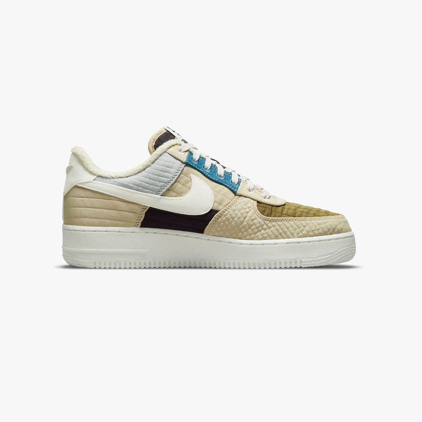 Nike Air Force 1 Low '07 LX Toasty Brown Kelp Sail Rattan Cave Purple 1/1