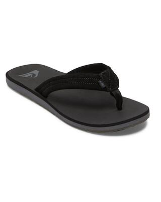 Sandalen carver suede core schwarz heren