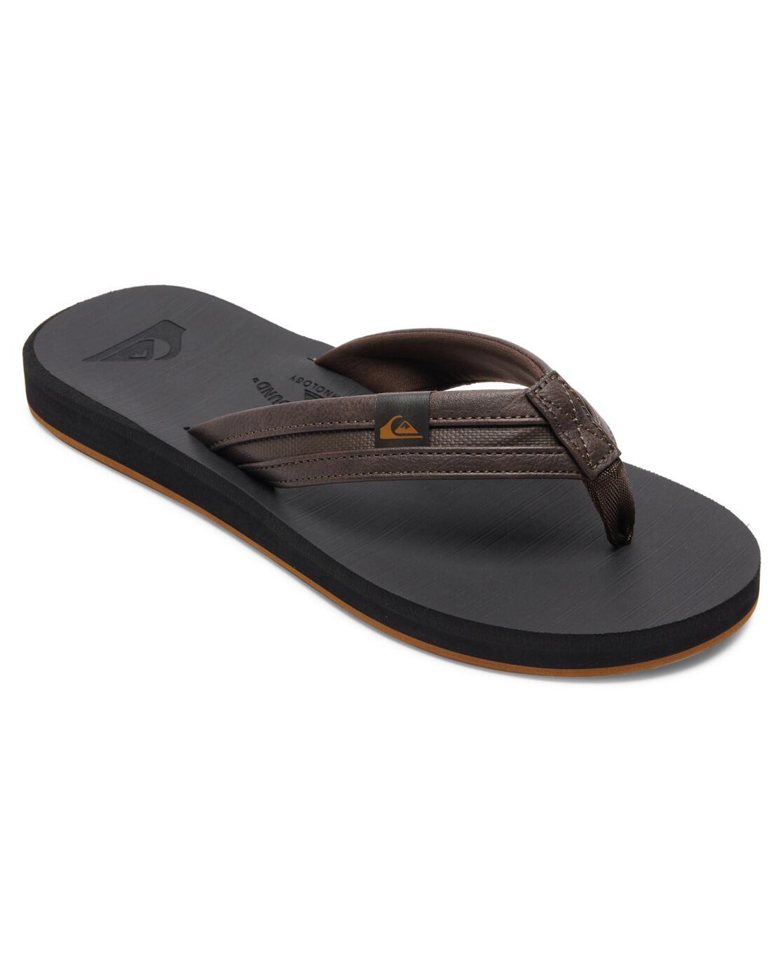 Quiksilver Sandalen CARVER SQUISH Braun Herren