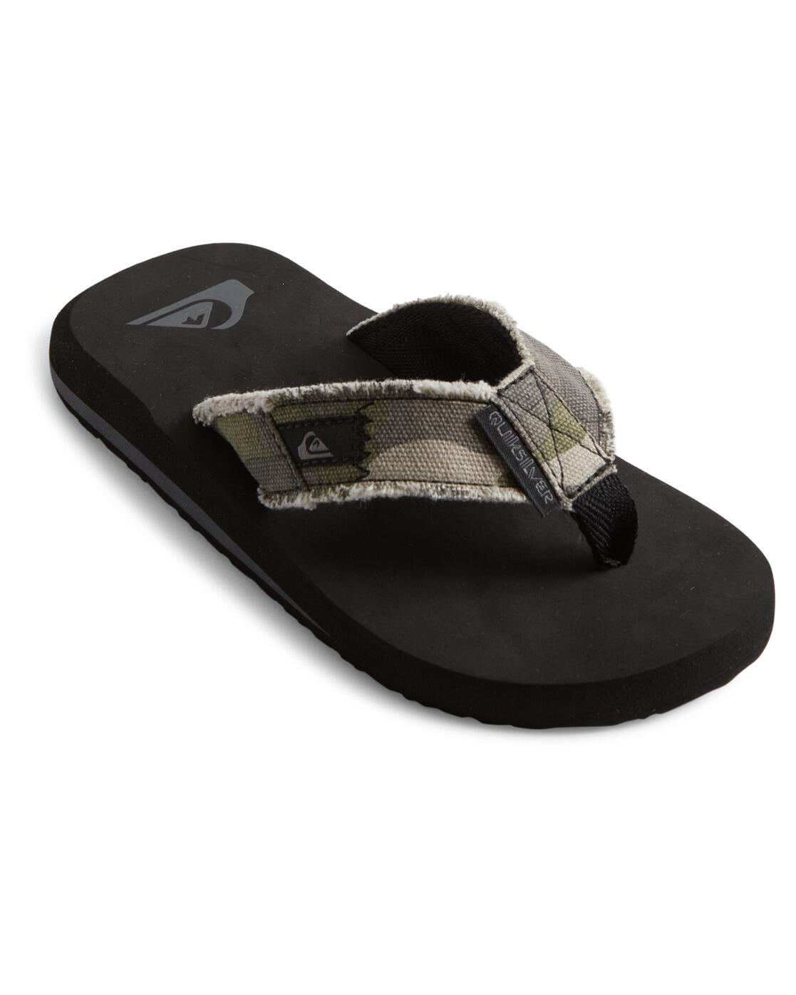 Quiksilver Sandalen MONKEY ABYSS Grün Junge