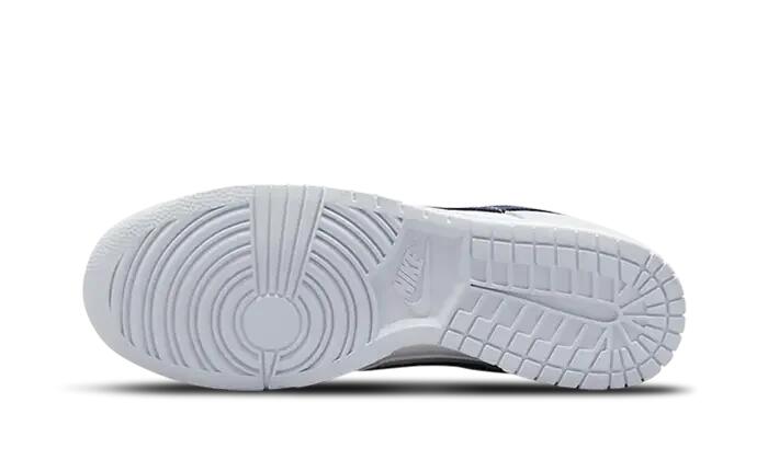 Nike Dunk Low Mini Swoosh Midnight Navy 3/3