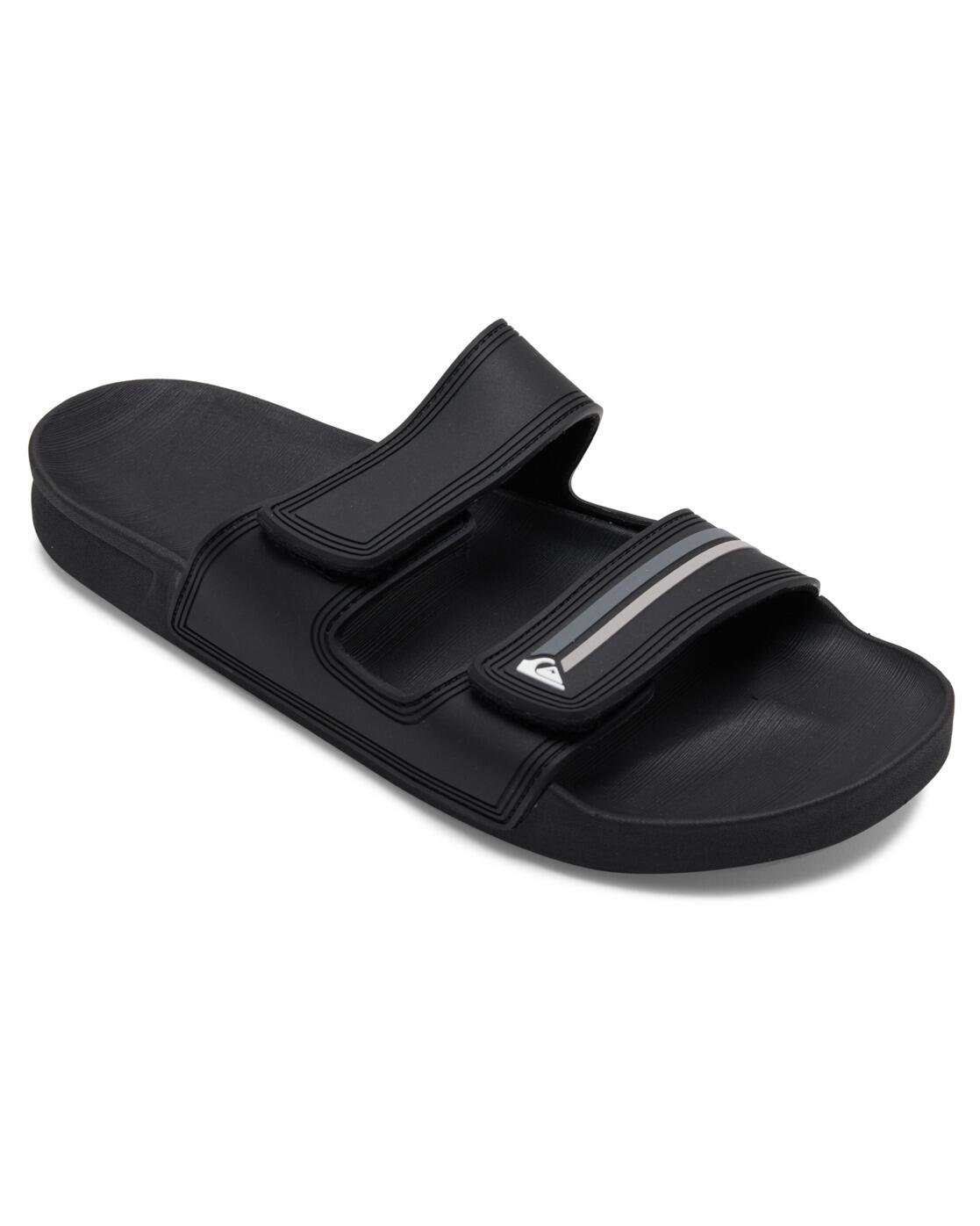 Quiksilver Sandalen RIVI DOUBLE Schwarz Herren