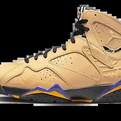 Basketball - Shoes - Air Jordan 7 SE Afrobeats - Vachetta Tan, Black