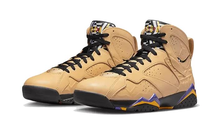Jordan 7 Retro SE Vachetta Tan 2/3