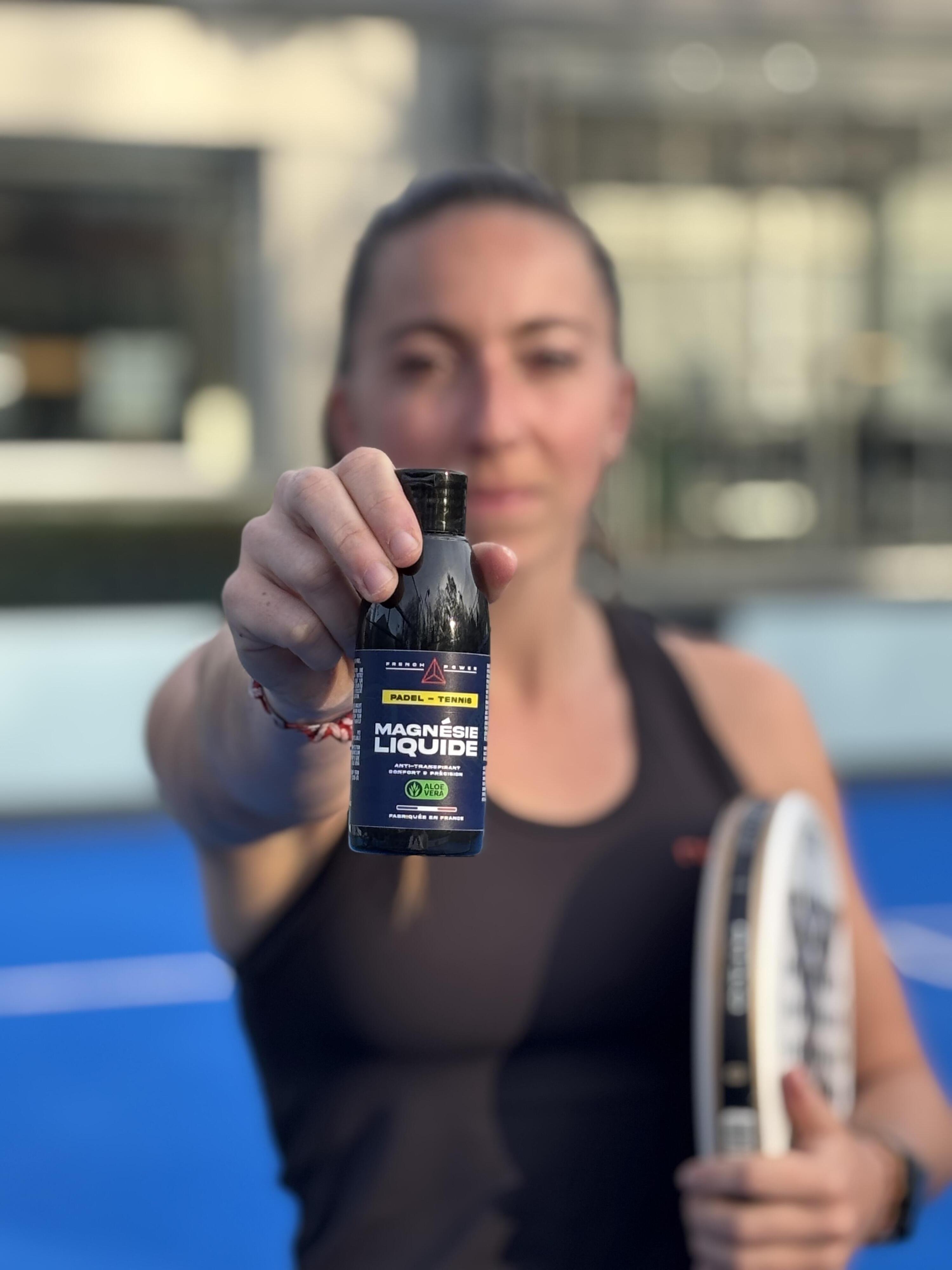 Magnésie liquide French Power 150 mL – Grip pour tennis et padel 3/5