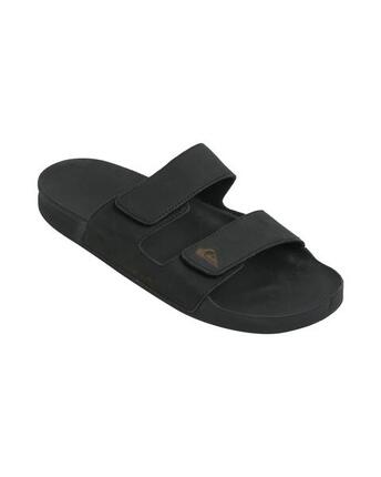 Claquettes RIVI LEATHER Noir Homme