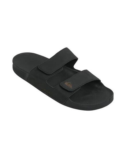 Claquettes RIVI LEATHER Noir Homme