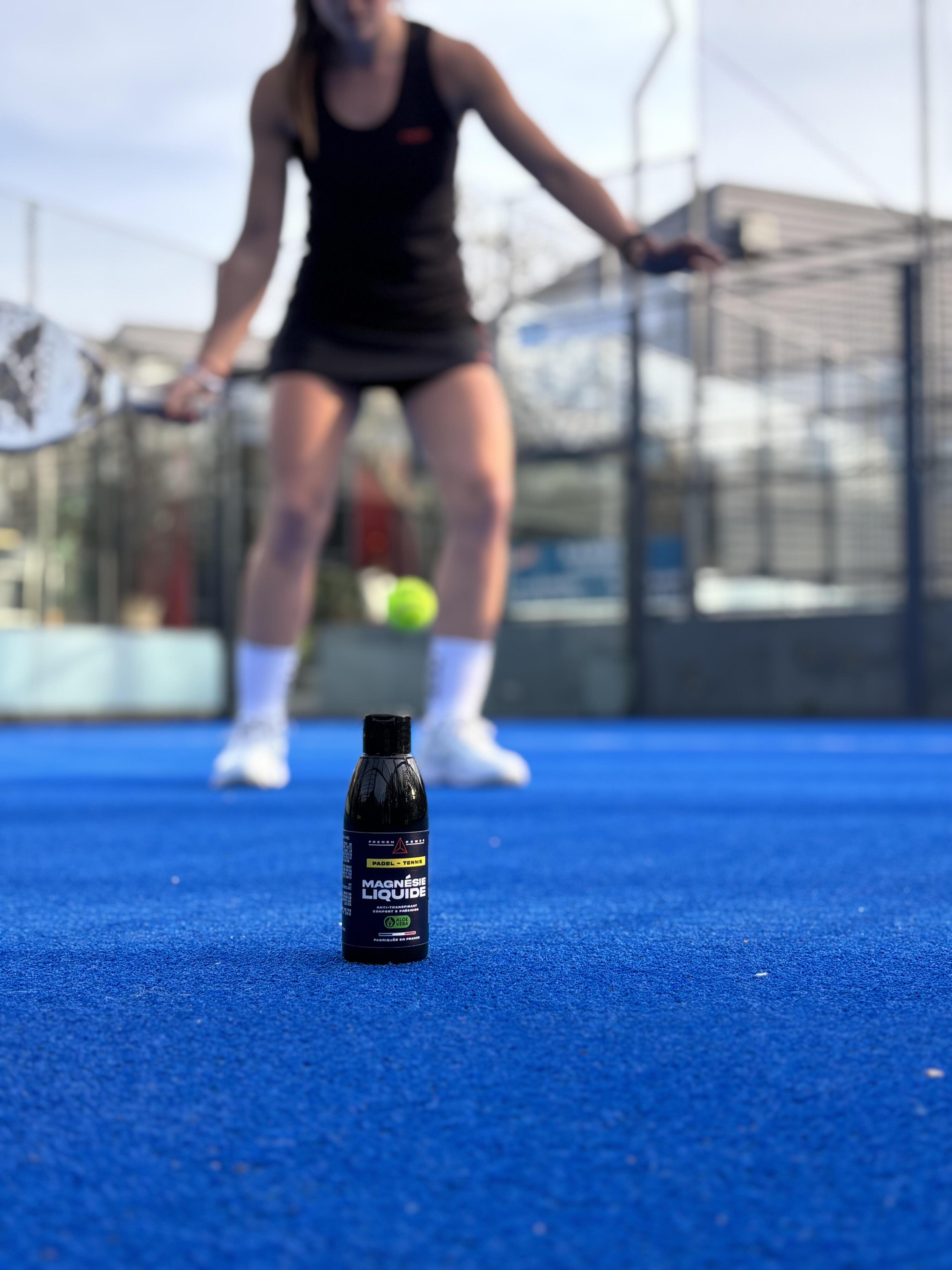 Magnésie liquide French Power 150 mL – Grip pour tennis et padel 4/5