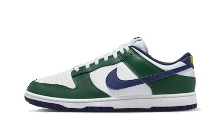 Zapatillas - Lifestyle - Hombre - Low-top, clásicas - Dunk Low Fir Midnight Navy