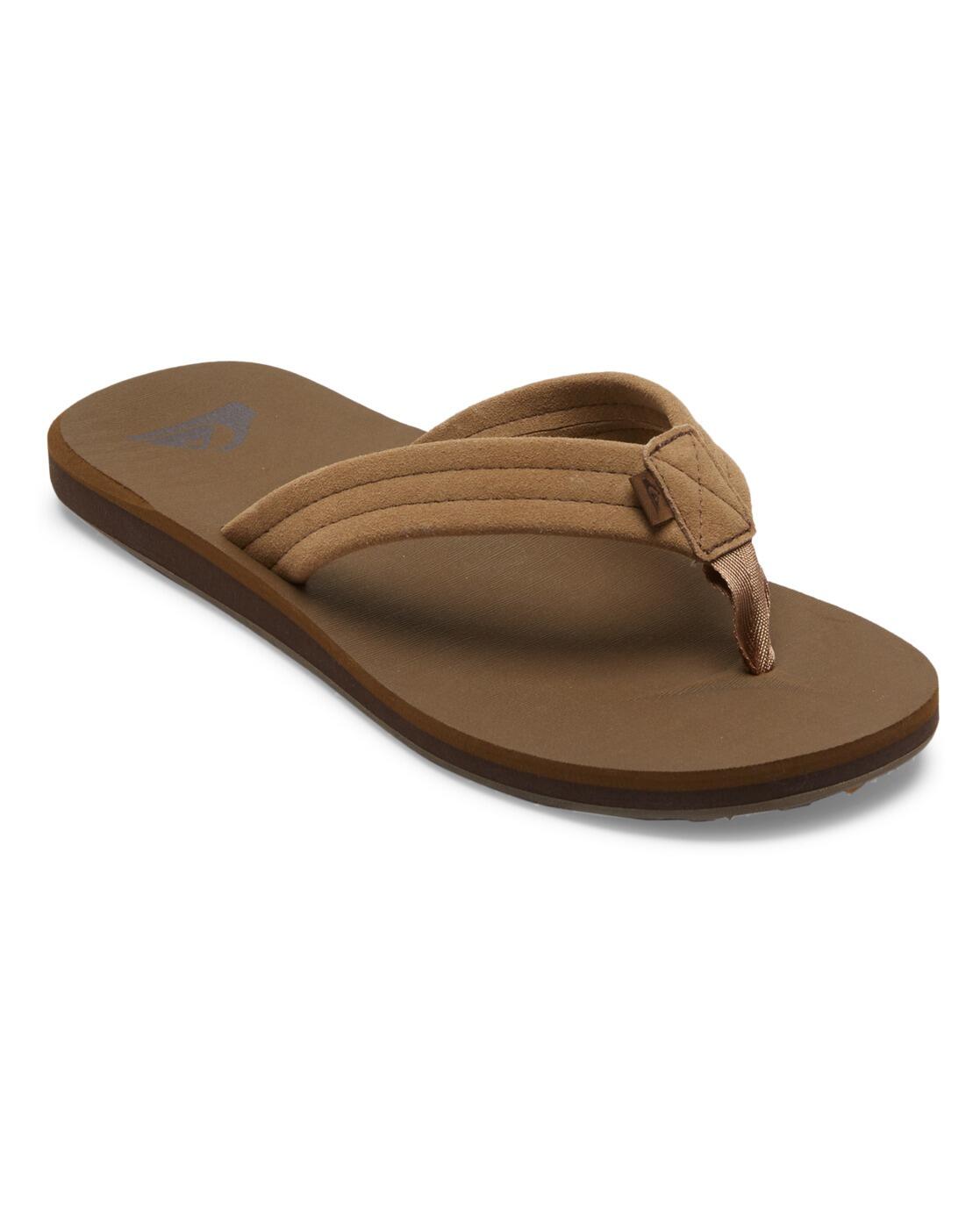 Quiksilver Sandalen CARVER SUEDE CORE Braun Herren
