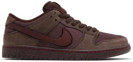 Zapatillas - Skate - Unisex - SB Dunk Low - Burgundy Crush
