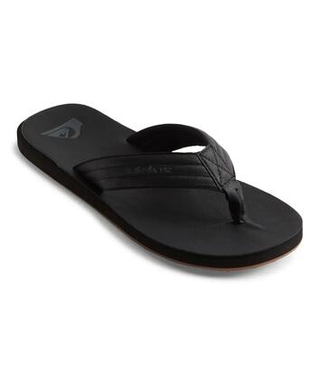 Sandales CARVER NUBUCK Noir Homme
