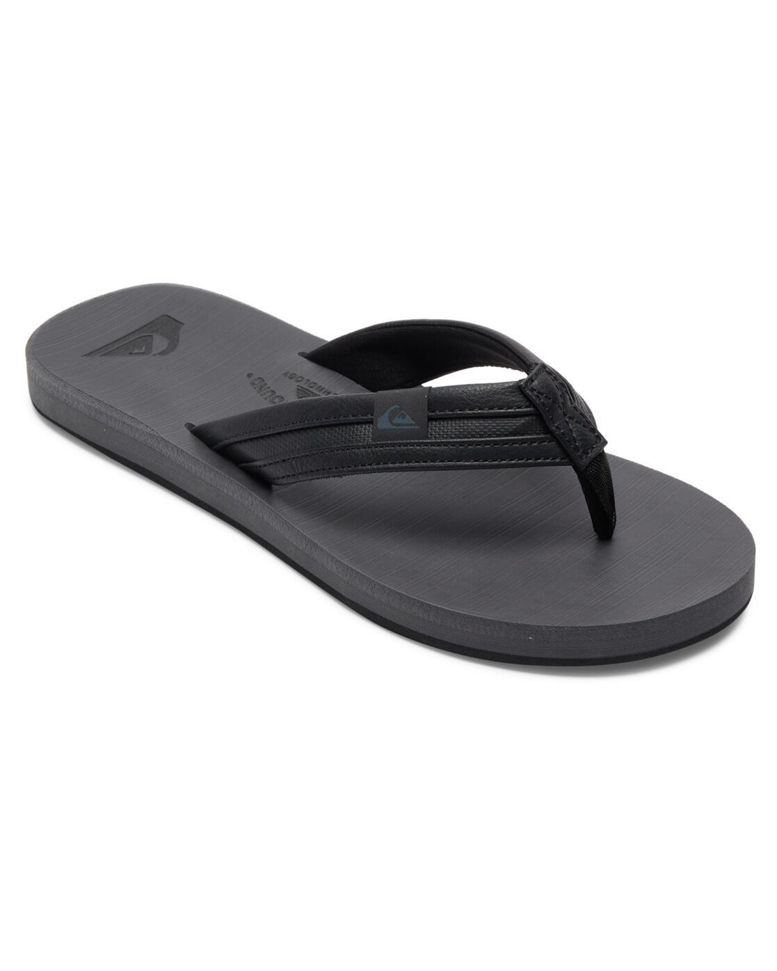 Quiksilver Sandalen CARVER SQUISH Schwarz Herren